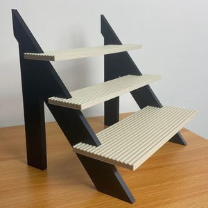 3-Shelf Display Stand – 3D Print File for BambuLab A1 & A1 Mini, Compact and Stylish Organizer - Limited Edition, Only Few Left