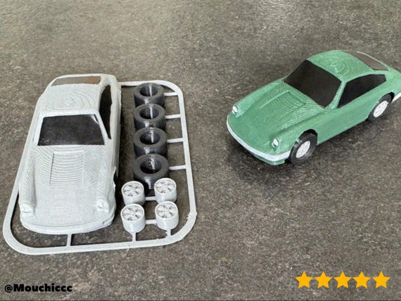 KIT PORSCHE 911 Carrera RSR #52 Sebring 1976 - Arena Models kit 1/43