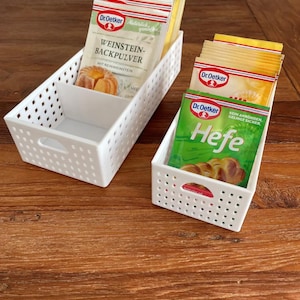 Organizer kuchenny – plik do druku 3D dla BambuLab A1 i A1 Mini, niezbędny do pieczenia i przechowywania przypraw – edycja limitowana, pozostało tylko kilka sztuk