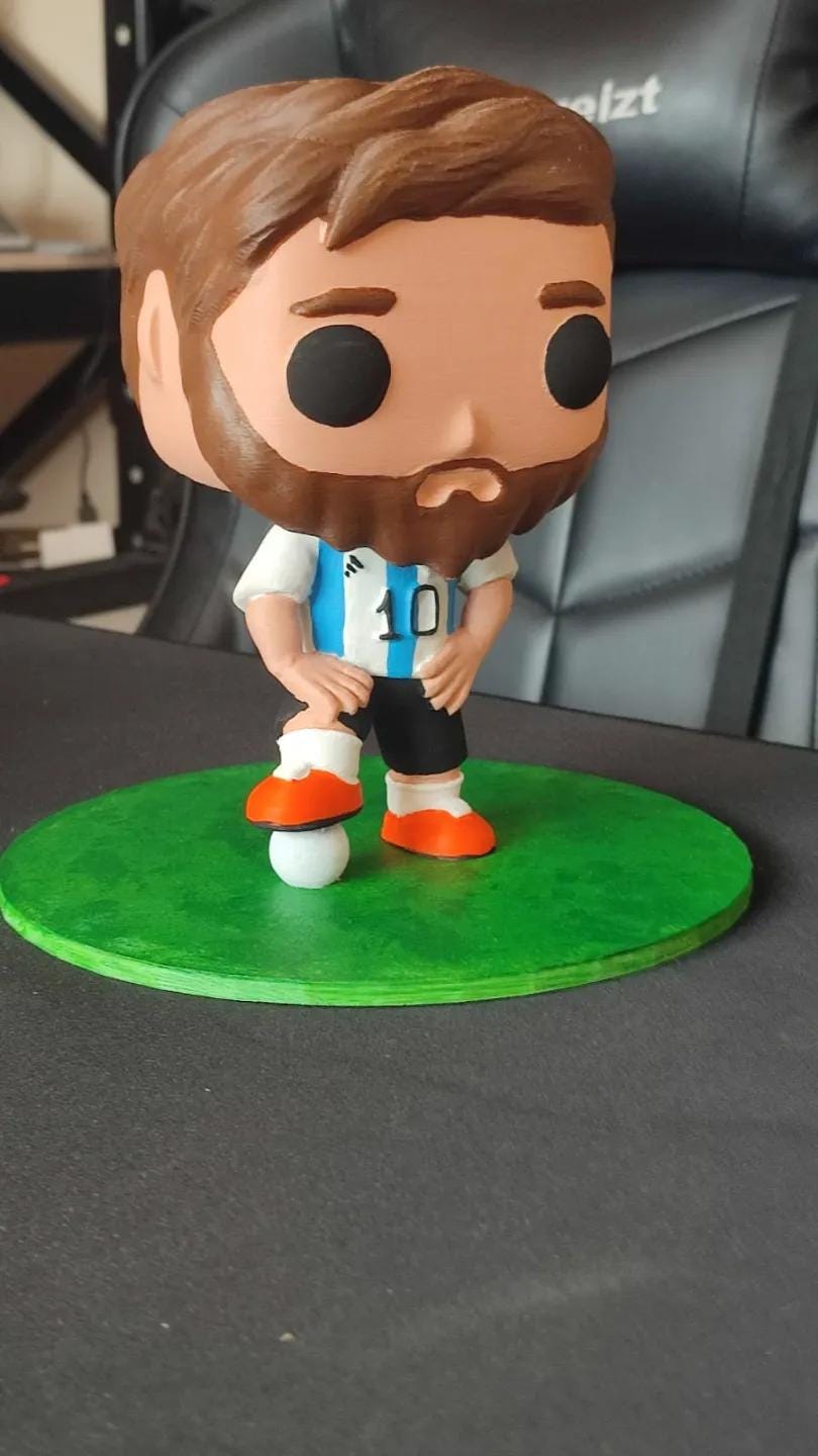 Messi funko pop - Etsy 日本