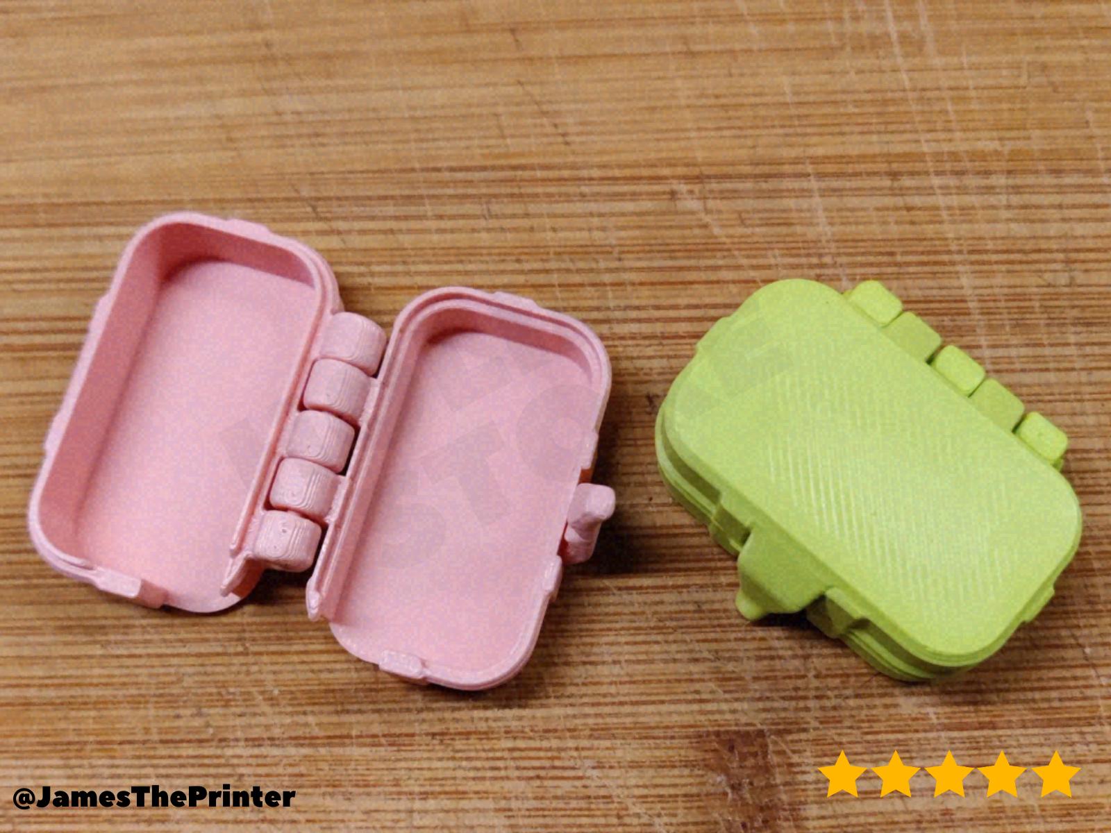 Toothbrush Travel Case, 3D Printed Hygienic Storage Tube - 3D
