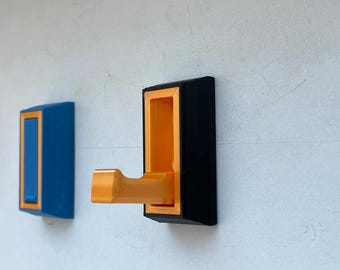 Foldable Hook – 3D Print File for BambuLab A1 & A1 Mini, Compact and Space-Saving Design with Color Cover - Limited Edition, Only Few Left