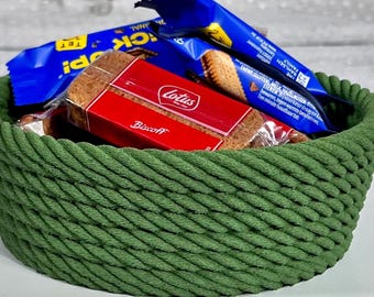Rope Bowl – 3D Print File for BambuLab A1 & A1 mini, Stylish Spiral Storage - Limited Edition, Only Few Left