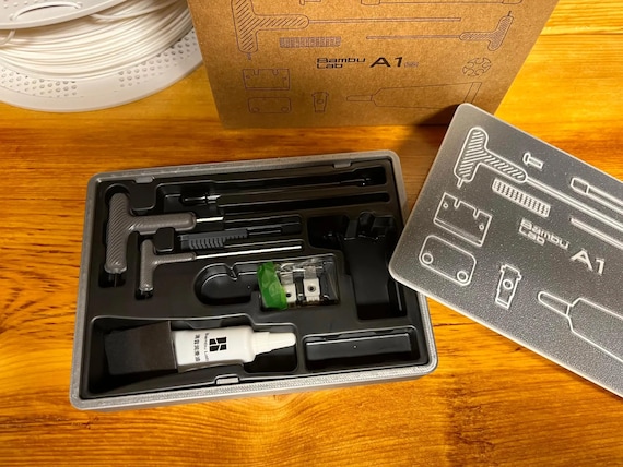 BambuLab A1 & A1 Mini用ツールキットケース - 3Dプリントファイル
