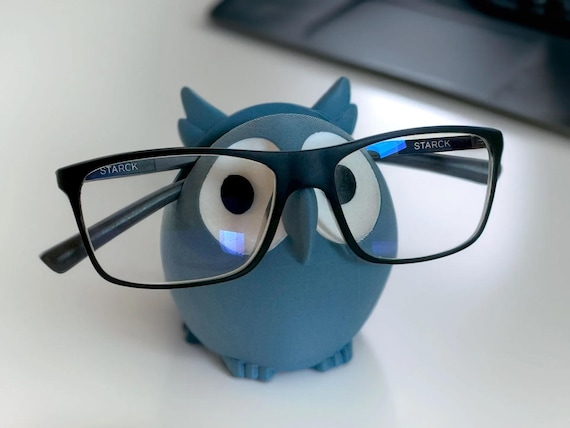 Owl Glasses Holder – 3D Print File for Bambulab A1 & A1 Mini, Cute