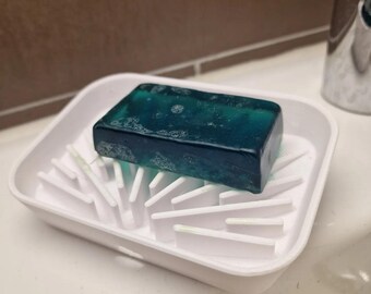 Soap Dish – 3D Print File for BambuLab A1 & A1 Mini, Stylish and Functional Bathroom Accessory - Limited Edition, Only Few Left