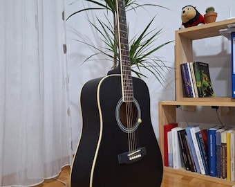 Guitar Stand - Stylish & Compact Holder for All Guitars - 3D Printing - Blender Modeling - BambuLab - Limited Edition, Only Few Left