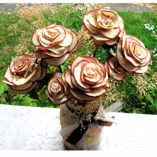 Dried White Roses - Etsy