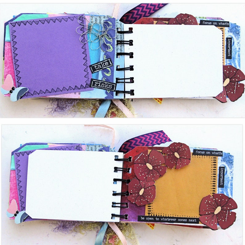 Custom Mini Album for Wallet Size Photos Pocket Size Brag Etsy