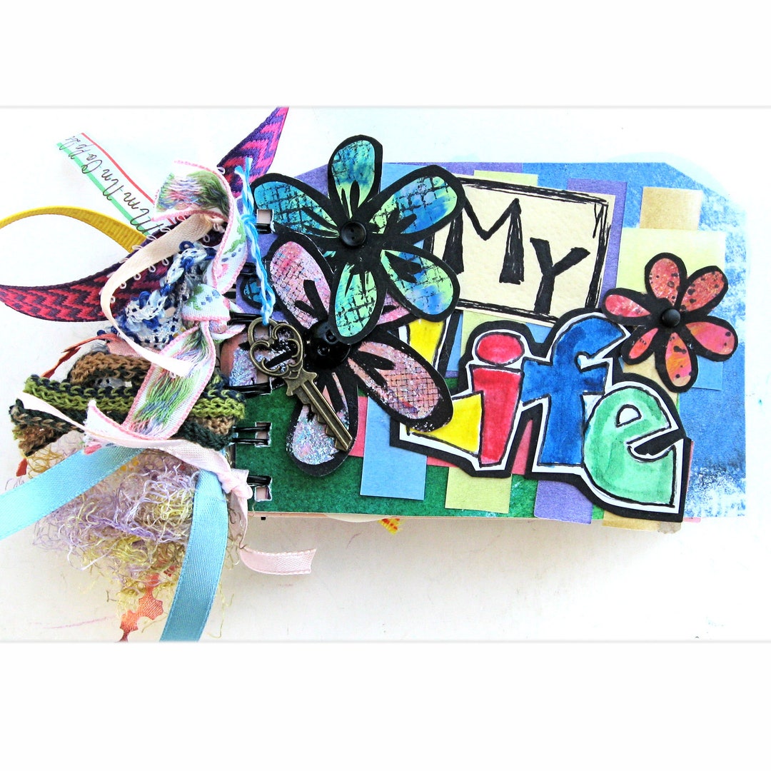 Custom Mini Album for Wallet Size Photos, Pocket Size Brag Book Premade