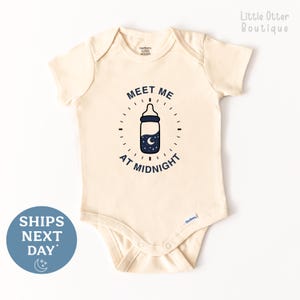 Meet Me At Midnight Onesie® – Funny Baby Onesie® – Adorable Baby Bodysuit