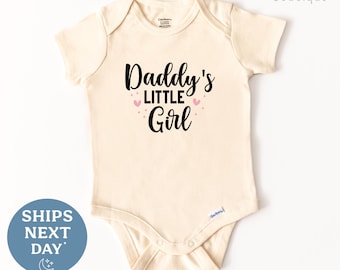 Daddy's Little Girl Baby Onesie®