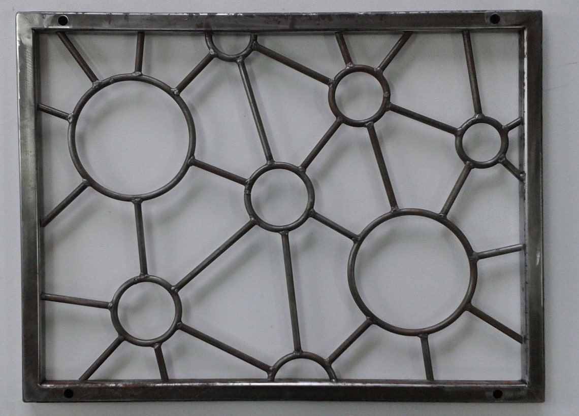 Metal Wall Art 20 X 27 retro Panel Series14 I Etsy