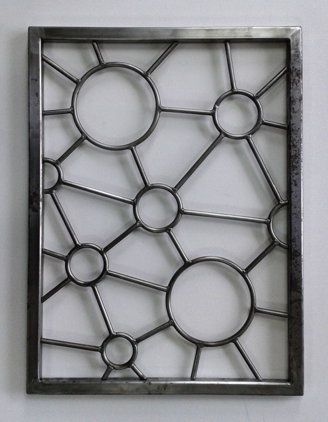 Metal Wall Art 20 X 27 retro Panel Series14 I Etsy