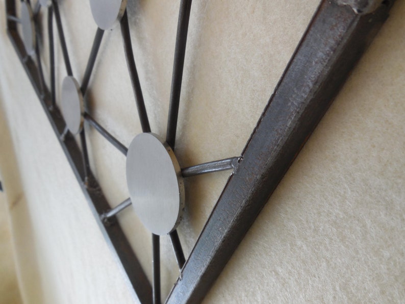 FREE Shippingretro Metal Wall Art Panel 7 X 15 Home Garden Etsy