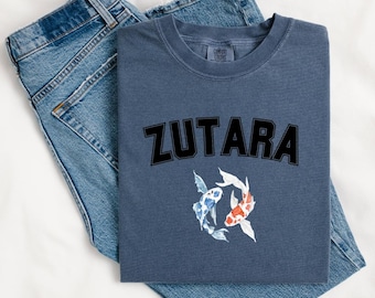 Zutara Shirt | Zutara Ship Accessory | ATLA Fandom Shirt | Water Tribe Shirt | Fire Nation Shirt | Shipping Shirt