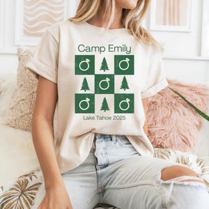 Lager Bachelorette Shirt | Lagerbach Tee | Junggesellinnenabschied Natur Berg TShirt | Bachelorette Bevorzugungen | -Gruppen-Braut-Shirt | Hochzeit Tee