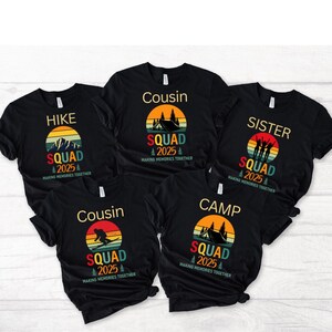 Family Matching Trip | Custom Vacation Tee | Girl&#39;s Trip Shirt | Sister  Vacation Tee | Family Reunion TShirt | Family Travel T-Shirt