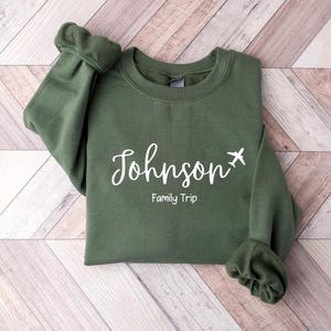 Family Matching Trip | Custom Vacation Tee | Sister Squad Sweatshirt | Sister Matching | Family Reunion TShirt | Girls Trip Sweater