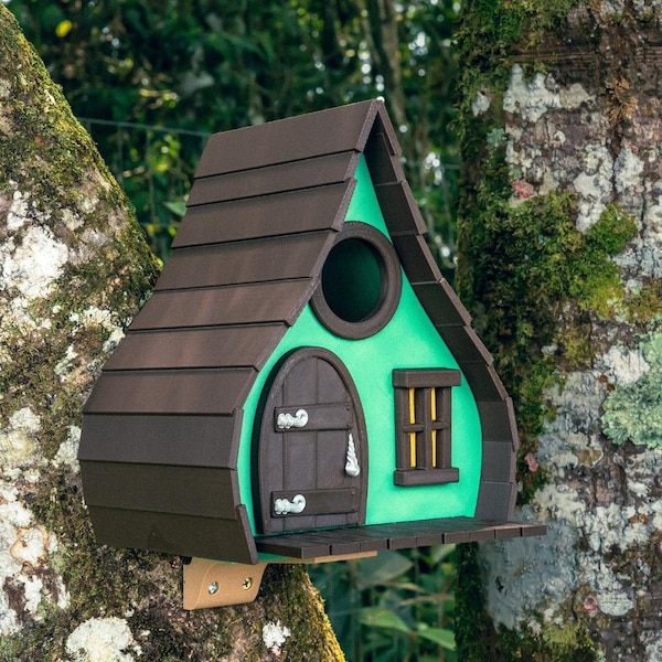 Fairytale Birdhouse: 3D Printed Cottage Garden Decor