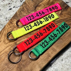 Emergency ID Tag for Horses, Live stock, Emergency Preparedness, Wild Fires, Hurricanes