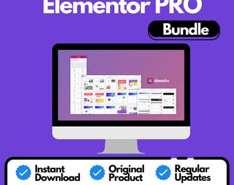 Elementor Pro V3.25 99 Pro Templates Included Premium Template Bundle ...