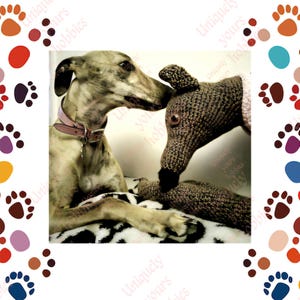 whippet crochet pdf pattern .