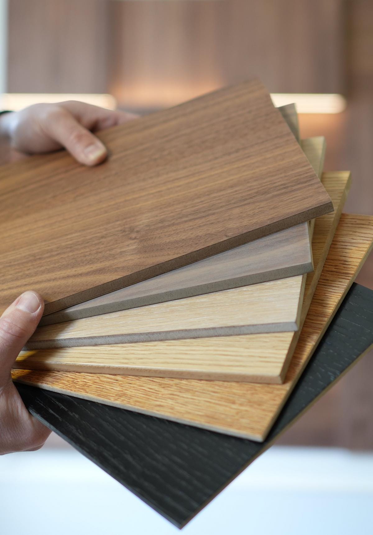 Samples of Wood Color - Etsy