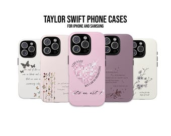 Custom Song Lyric Phone Case: TPU, Unique Girl Gift