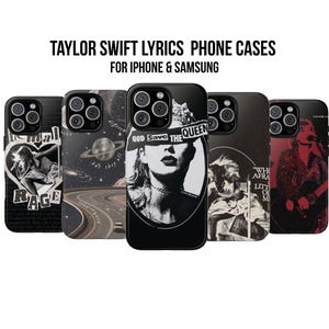 TTPD Lyrics Phone Case, Swift Lyrics Phone Cover, Gift For Women, Gift, Iphone 16 15 14 13 12 11 Pro Max, Samsung S24 S23 S22 S21 Ultra Plus