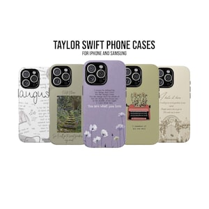 TTPD Song Lyrics Phone Case, Gift For Girls, Gift, Iphone 16 15 14 13 12 11 Pro Max, Samsung S24 S23 S22 S21 Ultra Plus