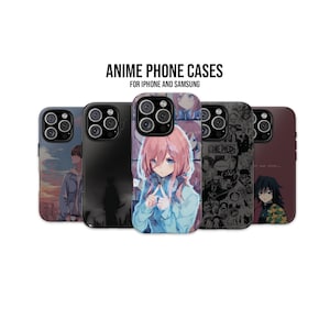 Anime Phone Case: UV Print, Durable TPU, Gift for Girls
