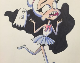 Inktober Ghost