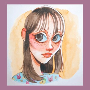 Hi I’m Shelley Duvall (metallic print)