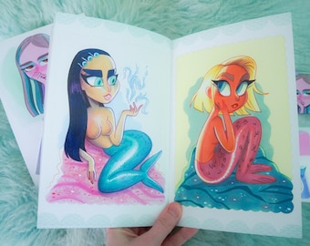 Mermaids Book