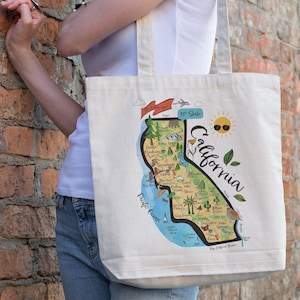 California Tote Bag