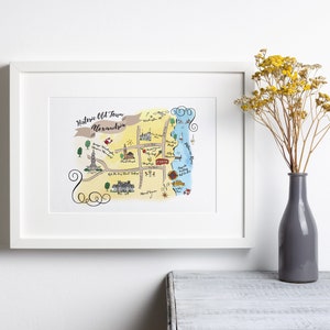 Alexandria, Virginia Art Print