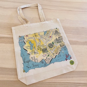 Cape May Tote Bag