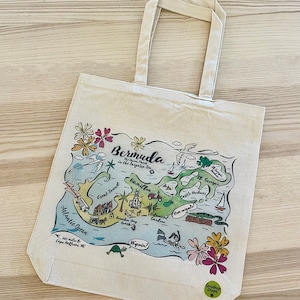 Bermuda Tote Bag