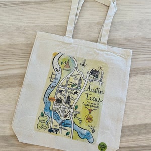 let your love grow tall Tote Bag by Austin Jipping