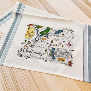 Chattanooga Kitchen/Tea Towel