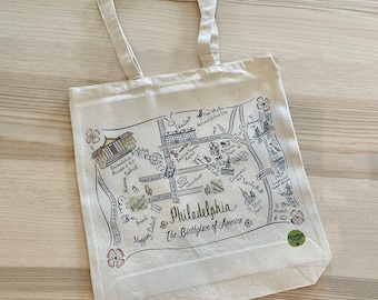 Philadelphia Tote Bag
