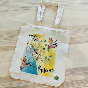 Puerto Vallarta Tote Bag
