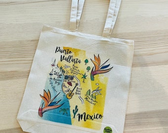 Puerto Vallarta City Tote