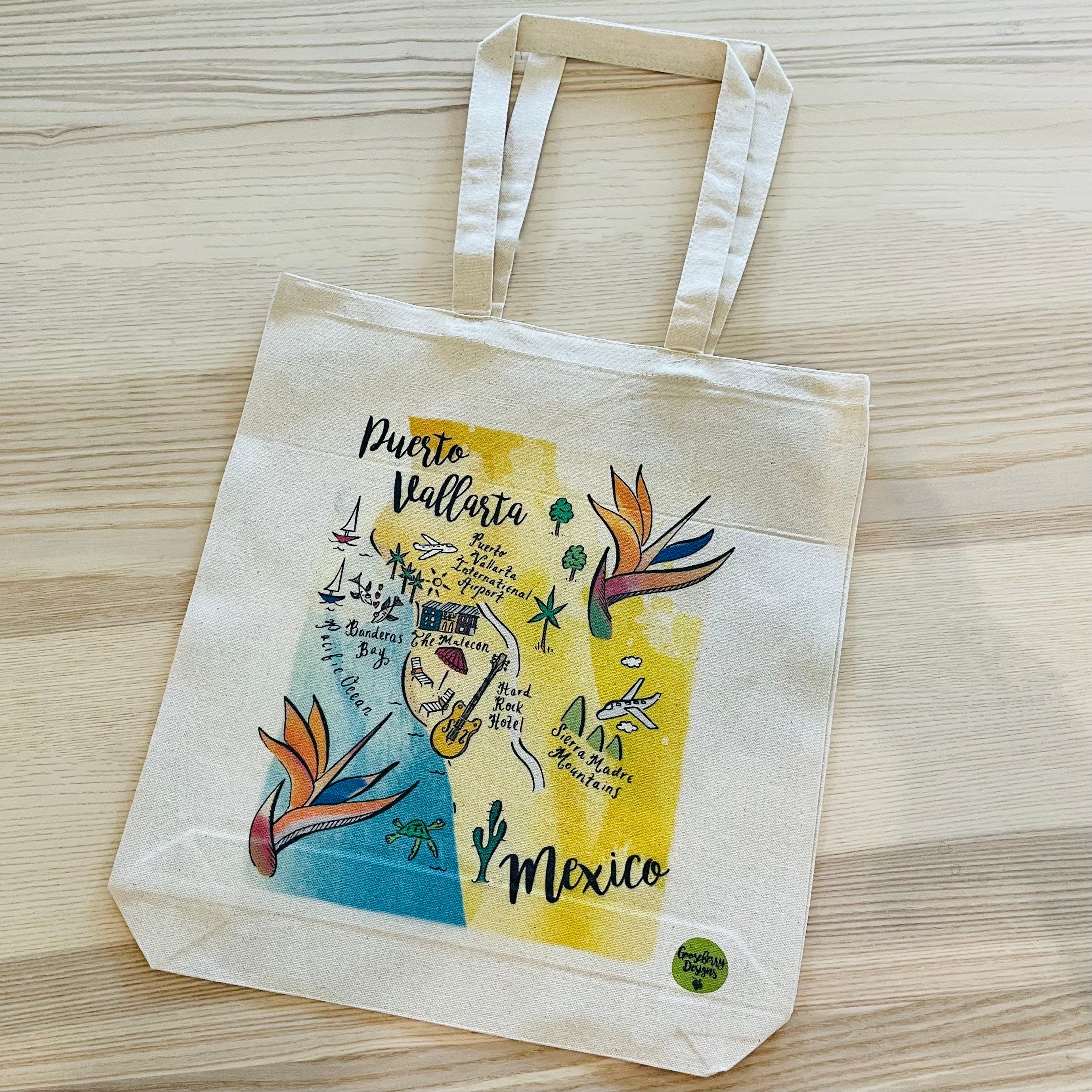 Puerto Vallarta Tote Bag