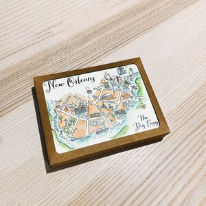 New Orleans Boxed Card Set