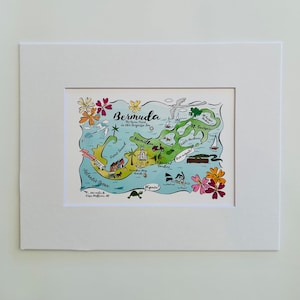 Bermuda Art Print