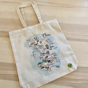 Chios, Greece Tote Bag