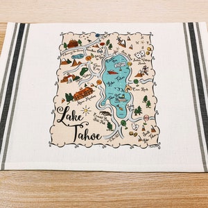 Lake Tahoe Kitchen/Tea Towel