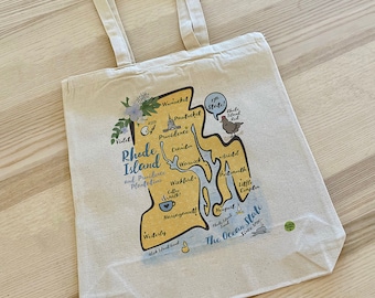 Rhode Island Tote Bag